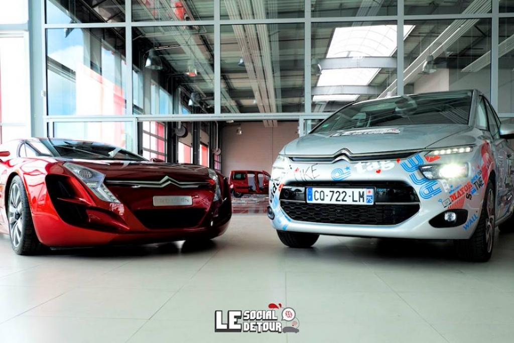 Popularizējot jauno Picasso, Citroen veic goda apli pa Eiropu