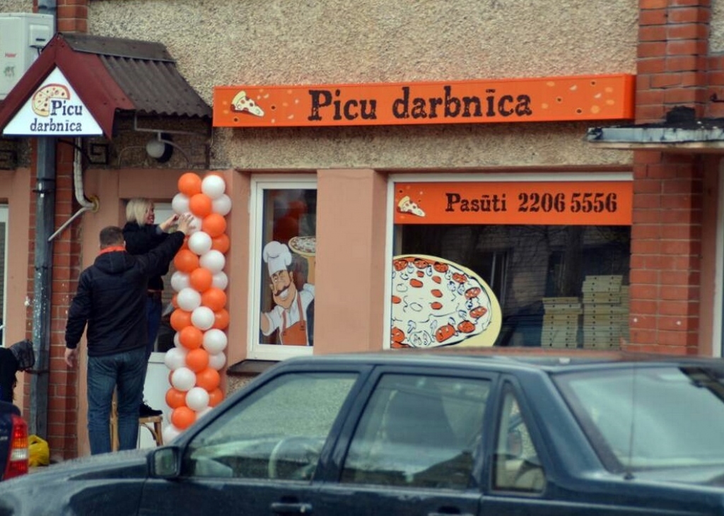 «Picu darbnīcai» Bauskā jau pastāvīgie klienti