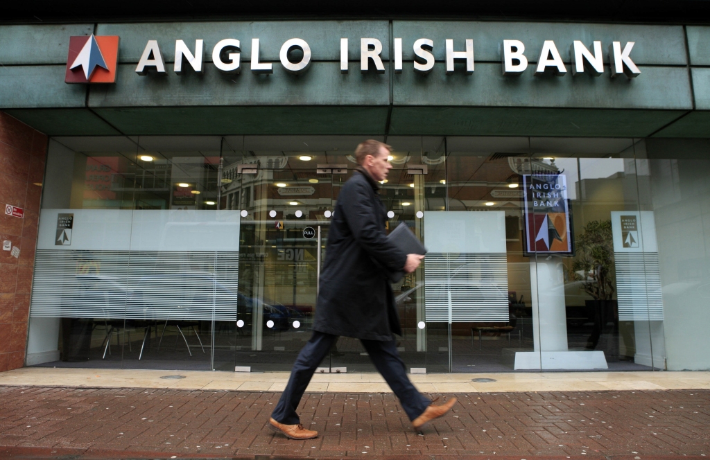 Anglo Irish Bank baņķieri 2008. gada krīzes laikā Īrijas valdību vazājuši aiz deguna