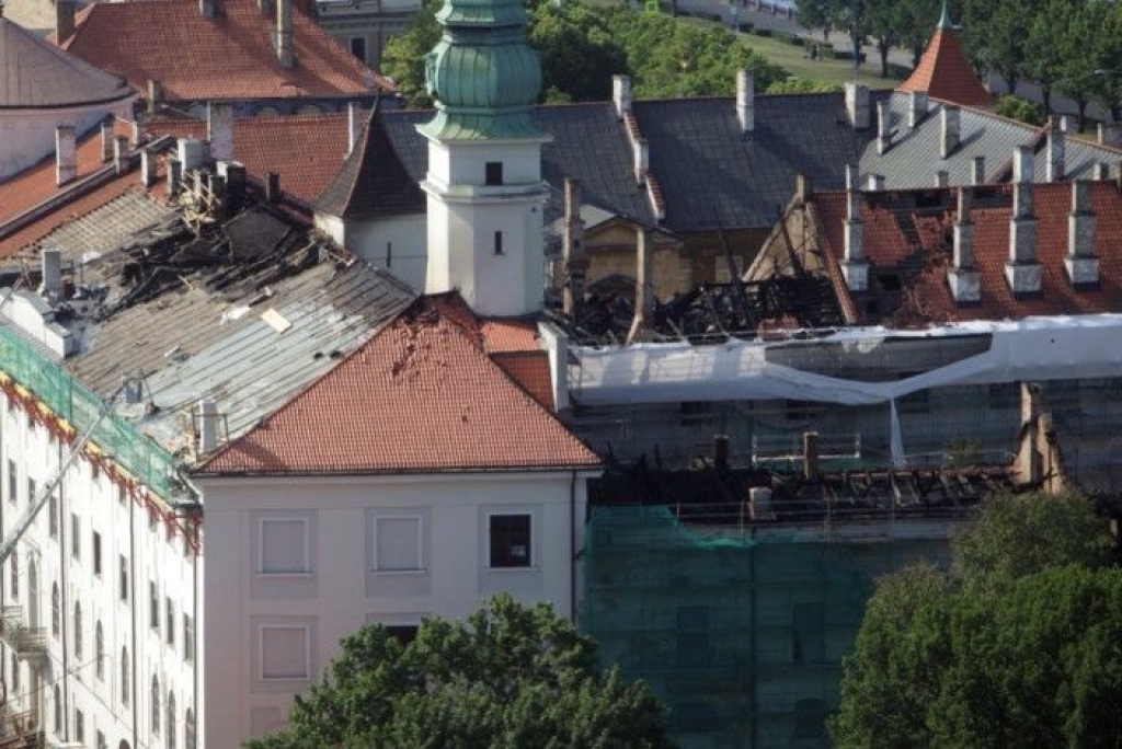 Rīgas pils ugunsgrēka seku likvidēšanu finansēs no valsts budžeta