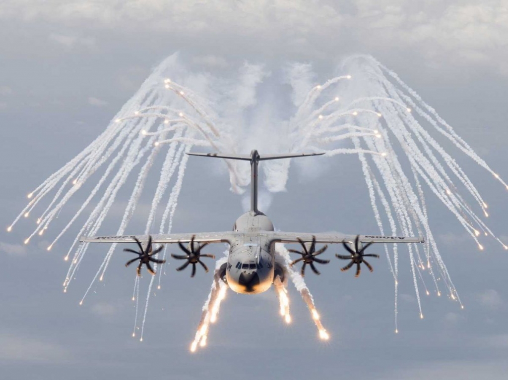 Bastīlijas ieņemšanas svētkos Francija tiks pie jaunākās Airbus militārās lidmašīnas