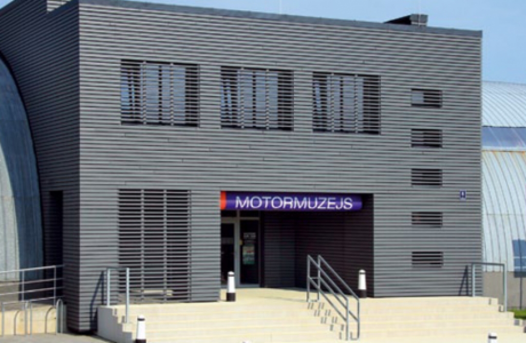 Apzog motormuzeja Bauskas filiāli 