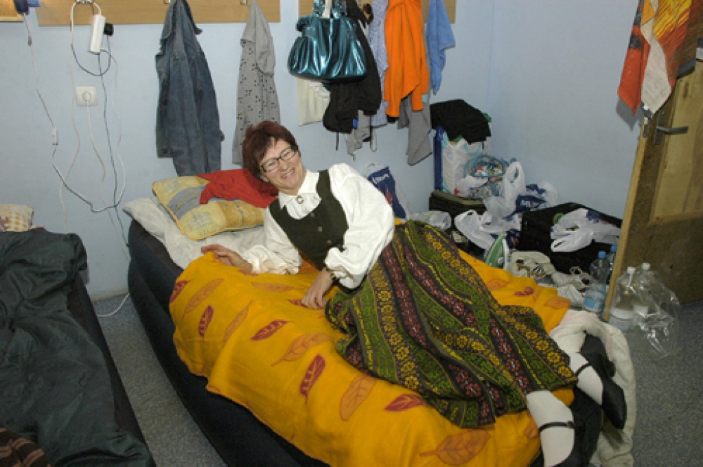 Svētku dalībnieki brauc uz Rīgu