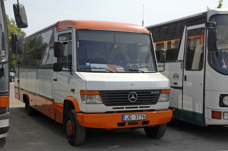 Pārvadātājs palielināšot mazo autobusu skaitu