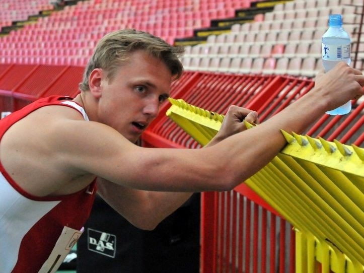 Baltušs kļūst par trīskārtēju Latvijas čempionu vieglatlētikā