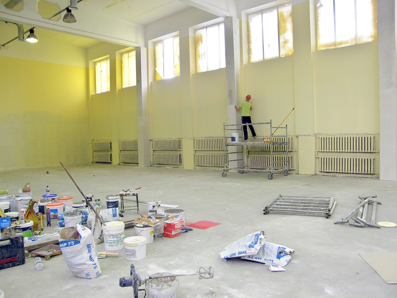 Novadu skolās remontē telpas