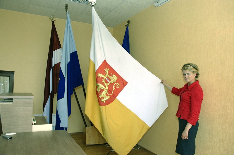 Aicina svētkos pilsētā izkārt karogus