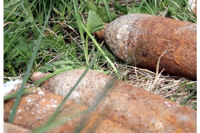 Vecumniekos un Brunavā atrasti kara laiku lādiņi
