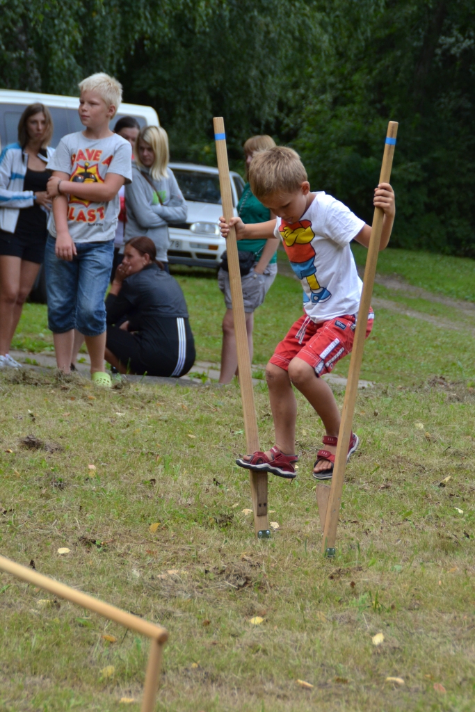 Netradicionālās sporta spēles Gailīšos