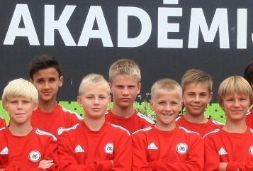 Mežgalietis savā vecuma grupā Latvijā labākais futbolists