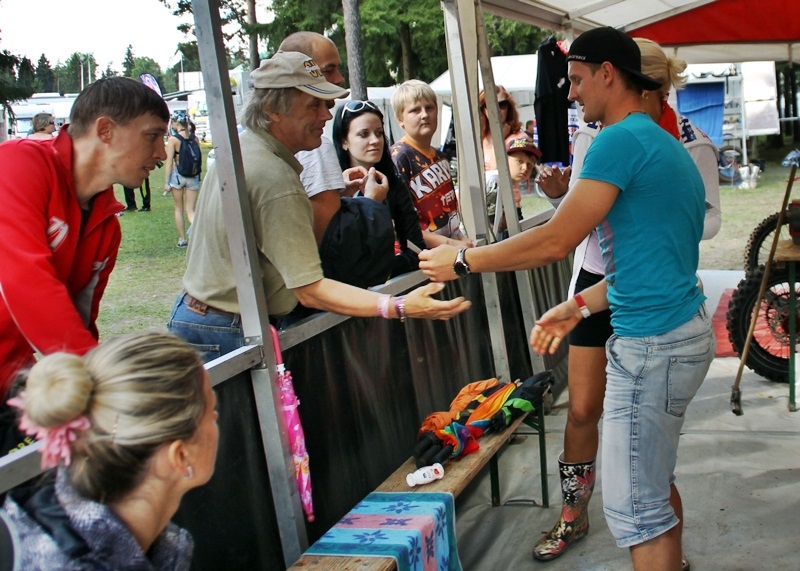 Elvijs Mucenieks startē «Latvijas Grand Prix» sacensībās Ķegumā