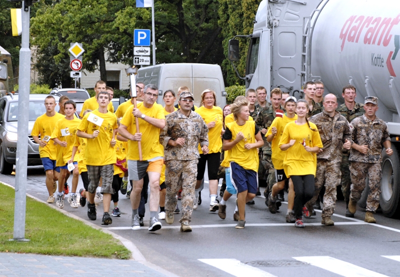 Skrien apkārt Latvijai
