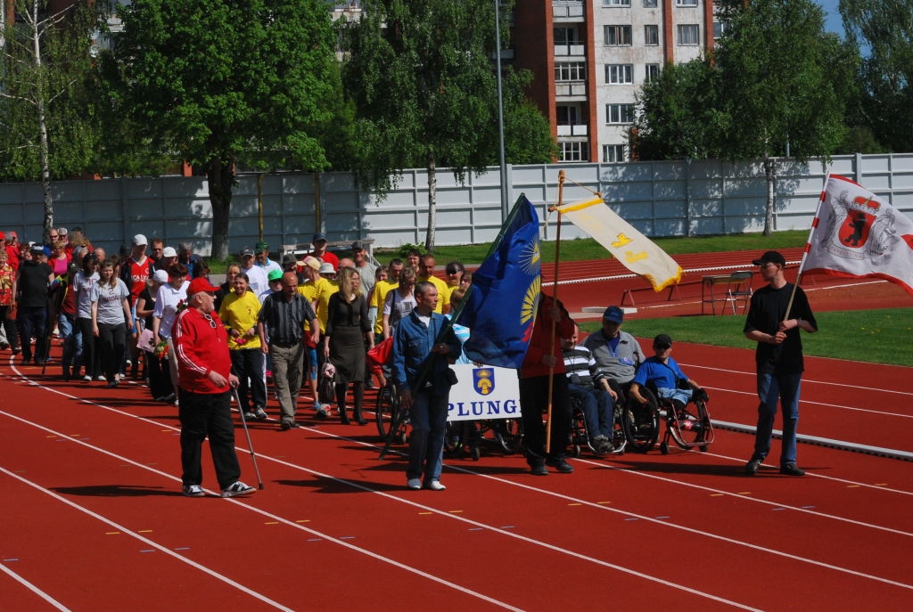 Invalīdi sporta svētkos uzņems viesus