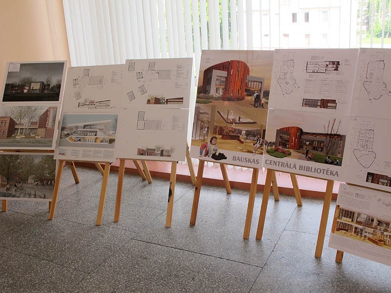Sāks bibliotēkas projekta izstrādi