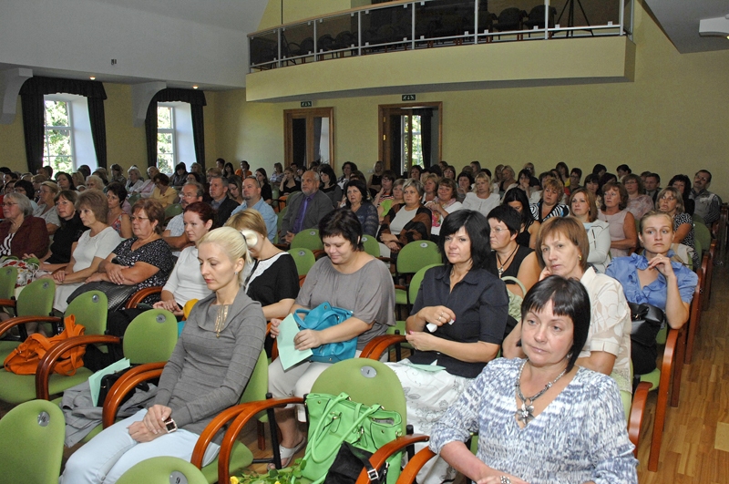 Iecavā noslēdzies skolotāju IV forums