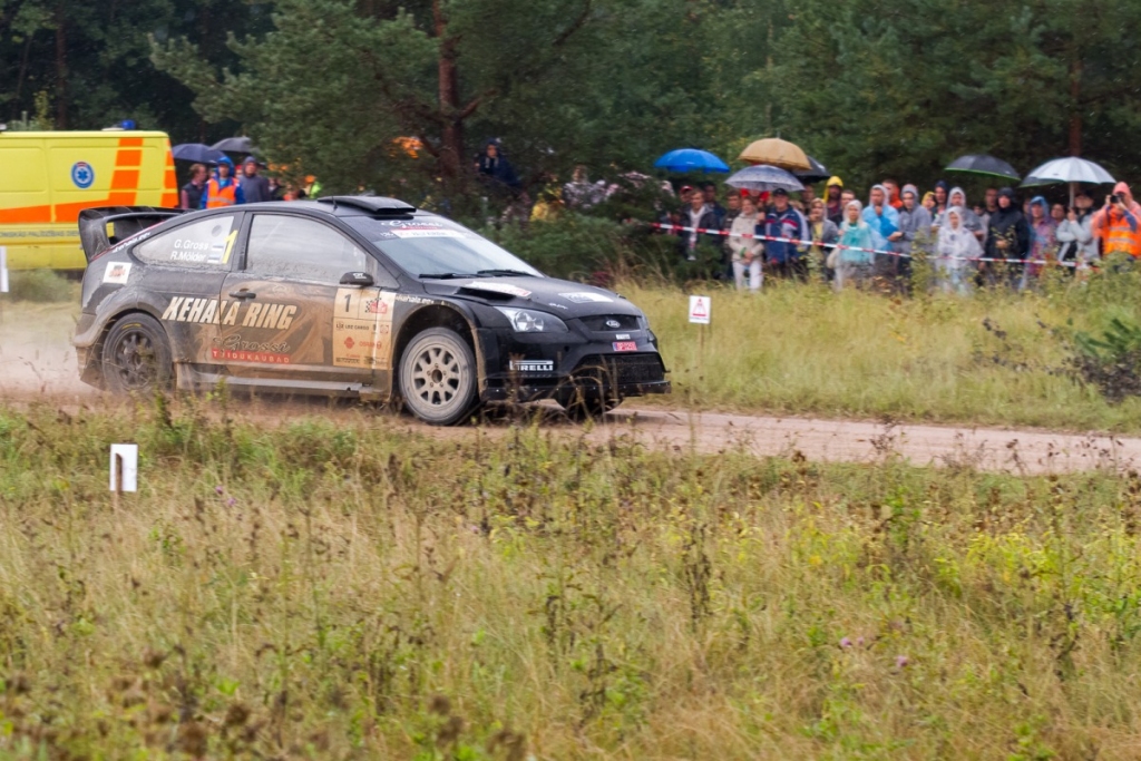 Rallijā Kurzeme 2013 uzvar igaunis Gross; Latvijas čempions N4 grupā - Egle