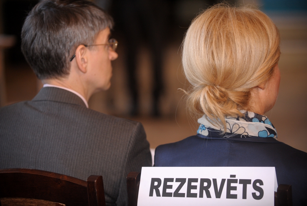 Reformu partijai Sprūdža krēslam pagaidām divi kandidāti