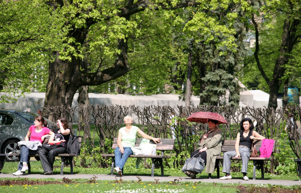 Nedēļas nogalē gaidāms jauks un sauss laiks; dienās temperatūra pakāpsies virs +20 grādu atzīmes