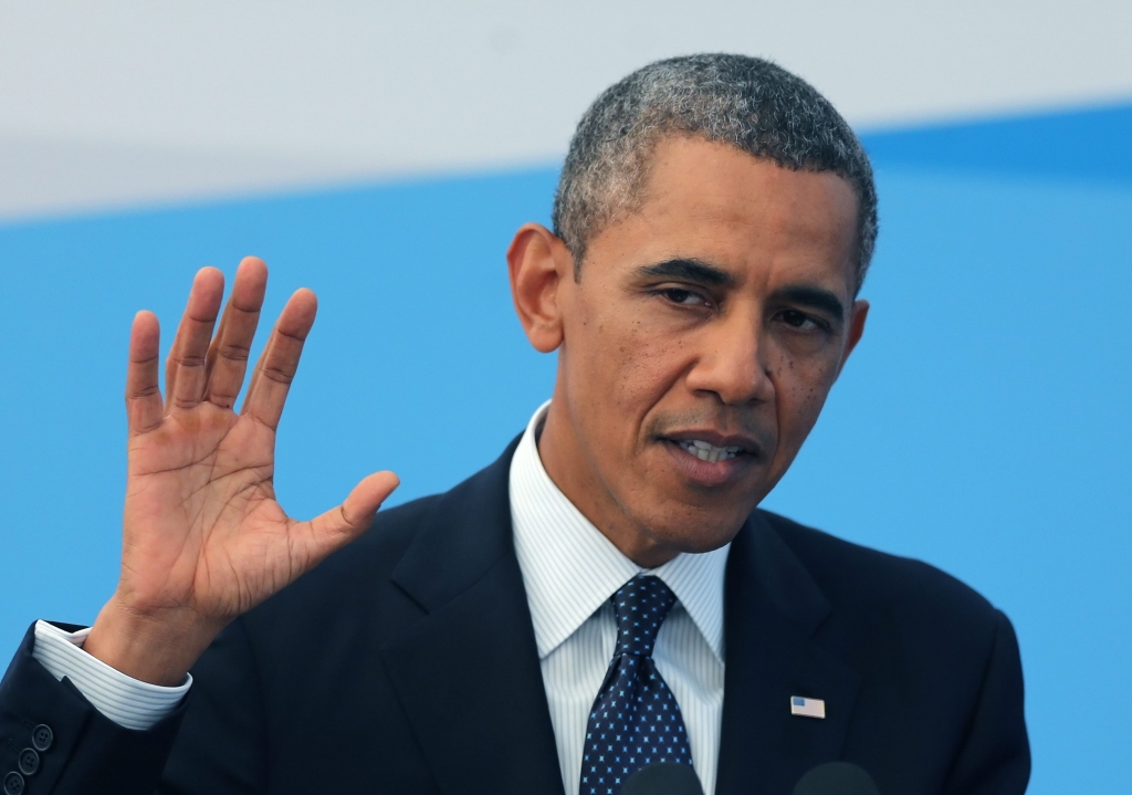 Obama lūdz Kongresu atlikt balsojumu par uzbrukumiem Sīrijai