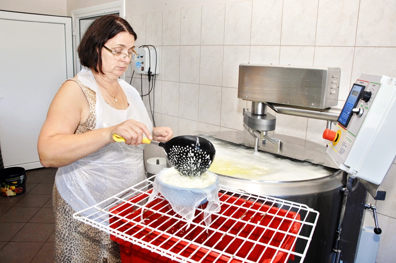 Codes pagasta «Celmos» ar Eiropas atbalstu modernizēta siera ražotne