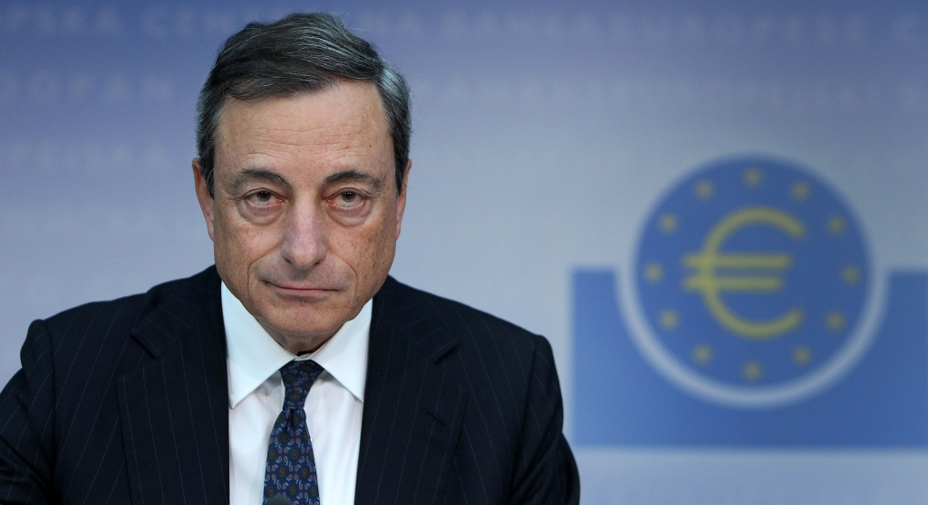 ECB vadītājs: ekonomiskā atveseļošanās joprojām ir «autiņos»
