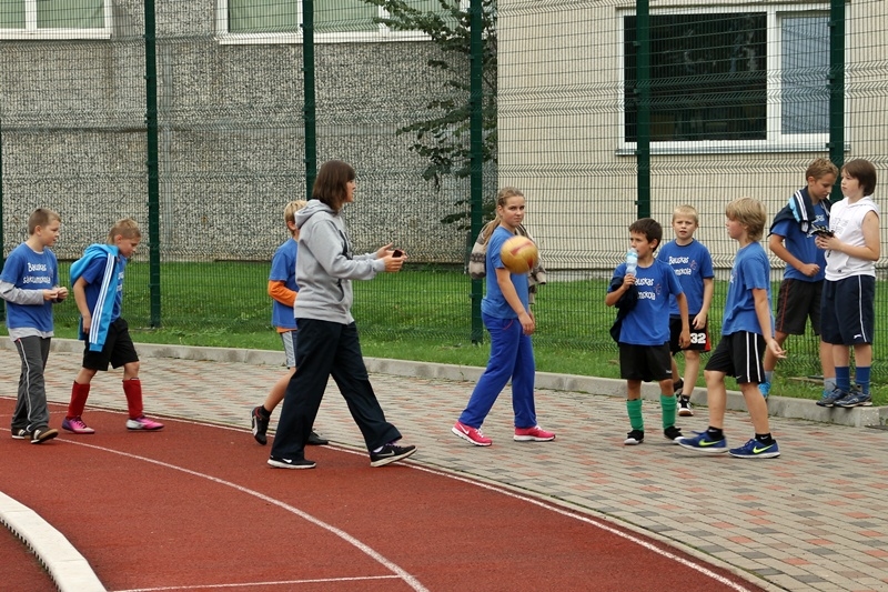 Bauskas novada futbolisti pārbauda spēkus