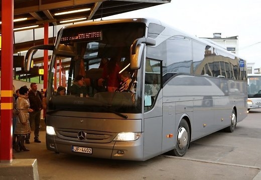 Lietuvas autobusi joprojām nepietur Bauskā