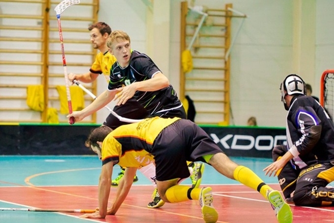 Florbola klubs «Bauska» pārvar «pēdējās trešdaļas lāstu»