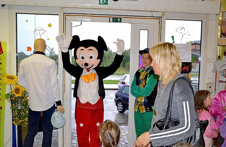 Disnejlendas valstībā
