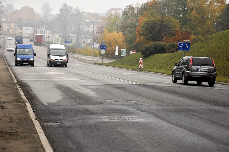Ceļu A7 remontēs pašvaldība