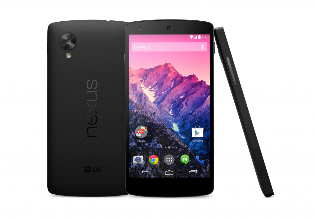 Prezentē LG un Google jauno kopdarbu - Nexus 5 ar KitKat