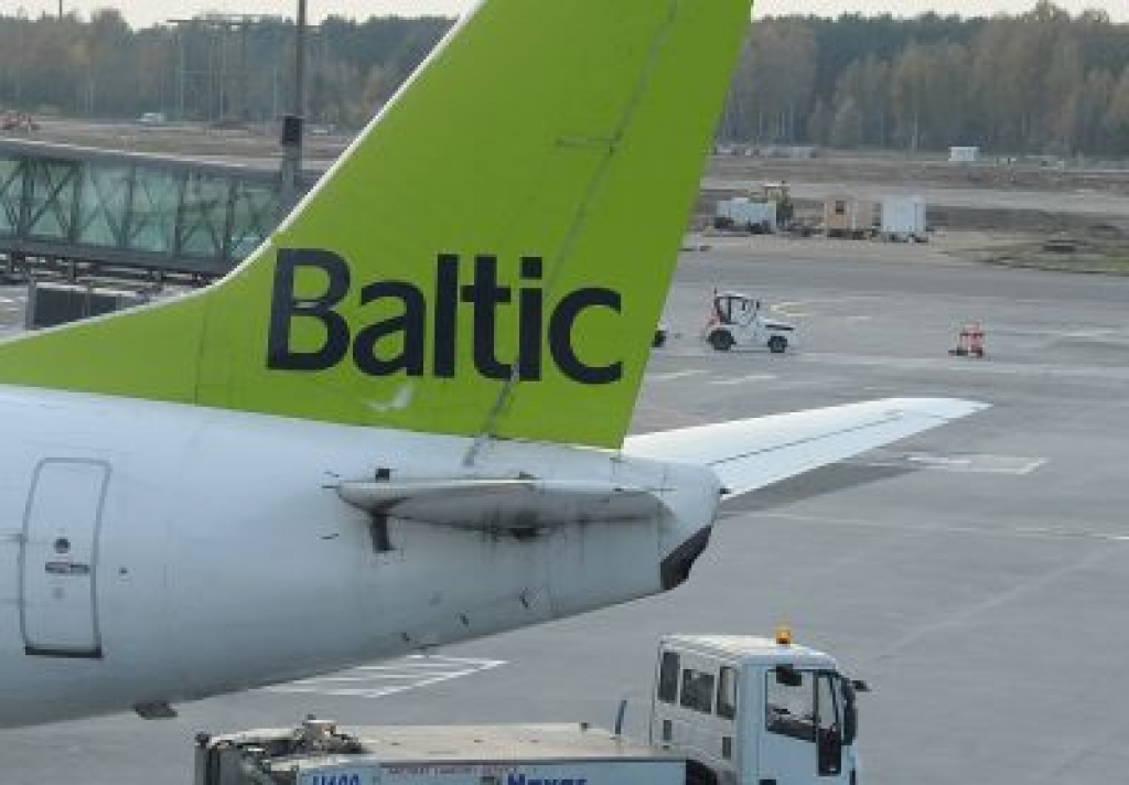 Nenotiek Atlantijas biroji prasījumu tiesību izsole pret AS  Air Baltic Corporation