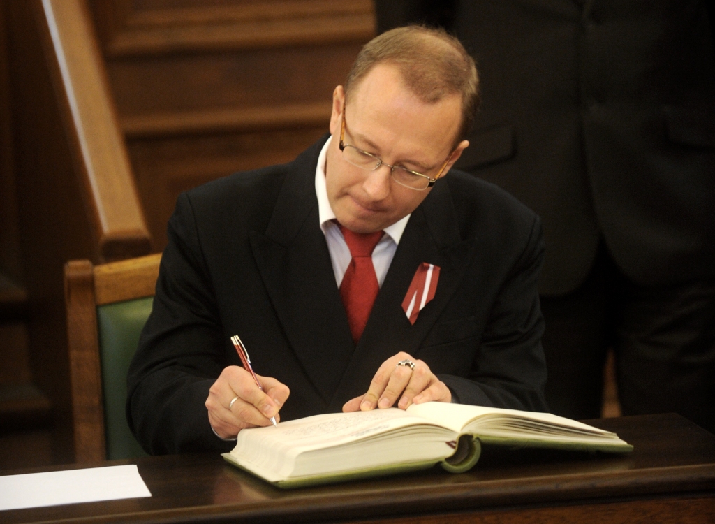Kabanovs lūdz  Saskaņas  kongresam politisko uzticību