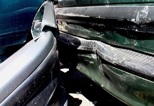 Bārbelē avārijā bojāti auto