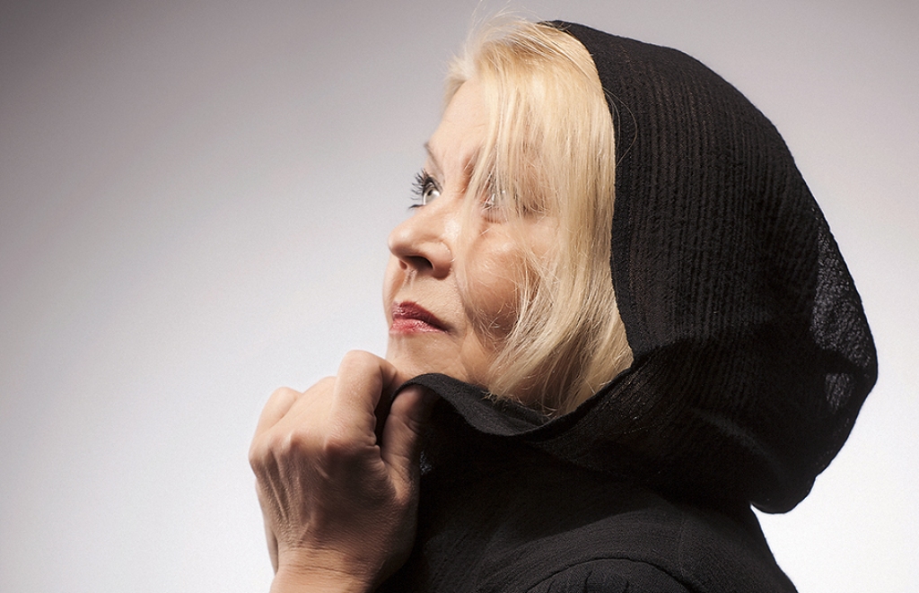 Lilita Ozoliņa: uz skatuves esmu visatklātākā