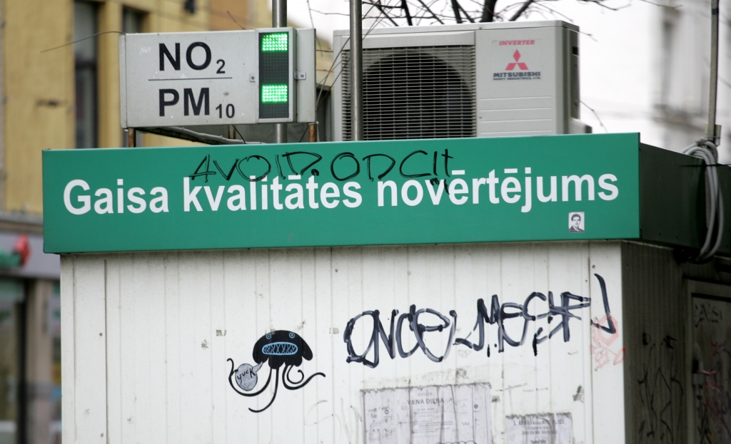 Rīgai sliktā gaisa dēļ draud EK sods 300 000 latu dienā