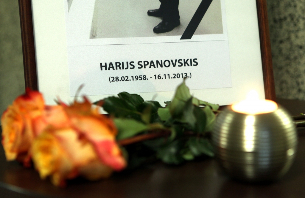 Mums Tevis ļoti pietrūks, Spani! Dailes teātra atvadu vārdi Harijam Spanovskim