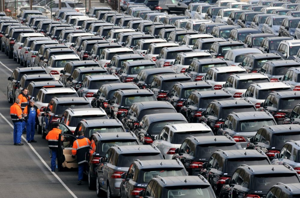 Eiropā turpina augt auto pārdošanas apjomi