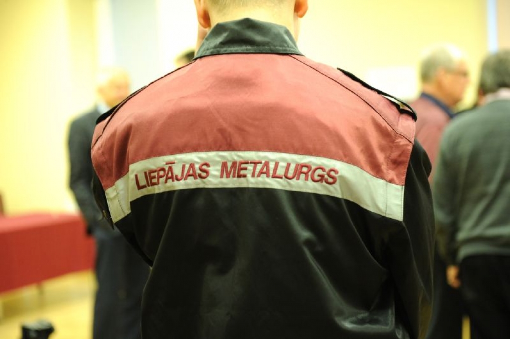 Atlaisti 600 Liepājas metalurga darbinieki