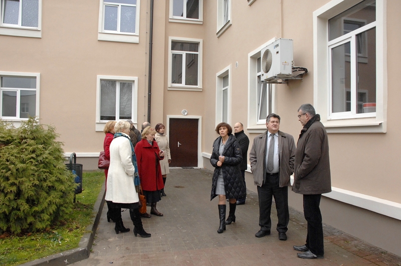Noslēdz renovācijas posmu Bauskas slimnīcā