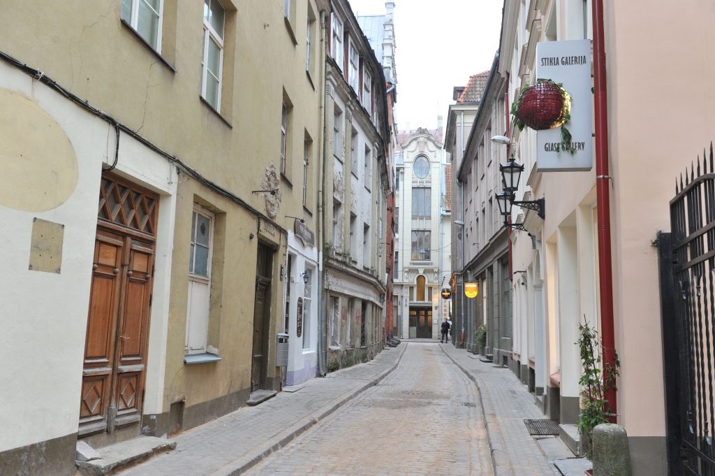 Biznesa vieta: Laipu ielā radošums izplēnējis