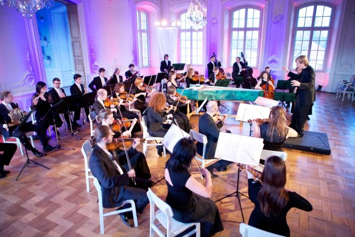 «Sinfonietta Rīga» kvintets Bauskas pilī