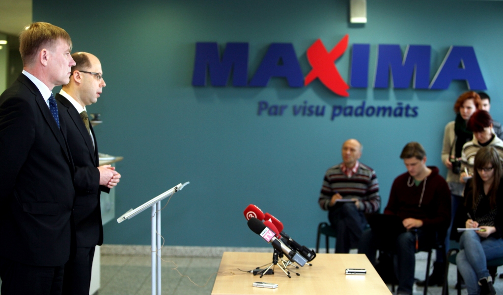 Maxima iedzīvotāju potenciālajam veikalu boikotam vēl neesot pievērsusi uzmanību