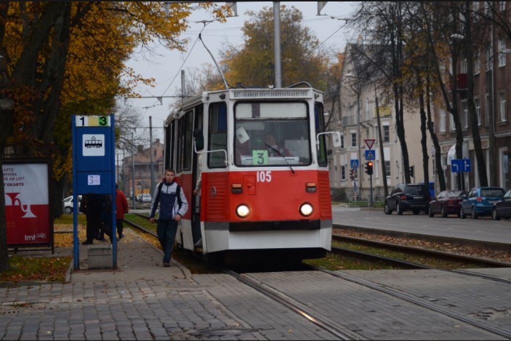 Daugavpilī tramvajus gaidīja, bet nesagaidīja