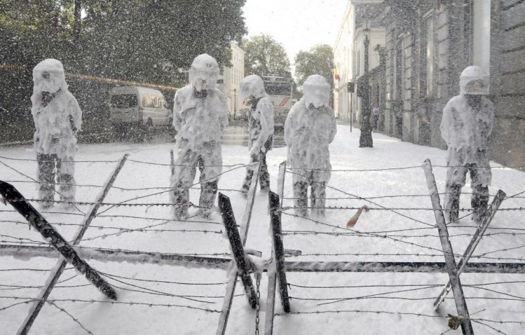 Fotoaģentūras Reuters 2013. gada labāko fotogrāfiju izlase (2. daļa)