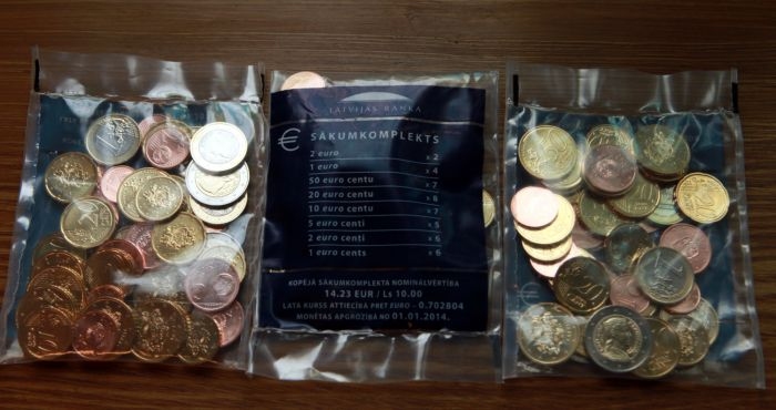 No otrdienas varēs iegādāties eiro sākumkomplektu