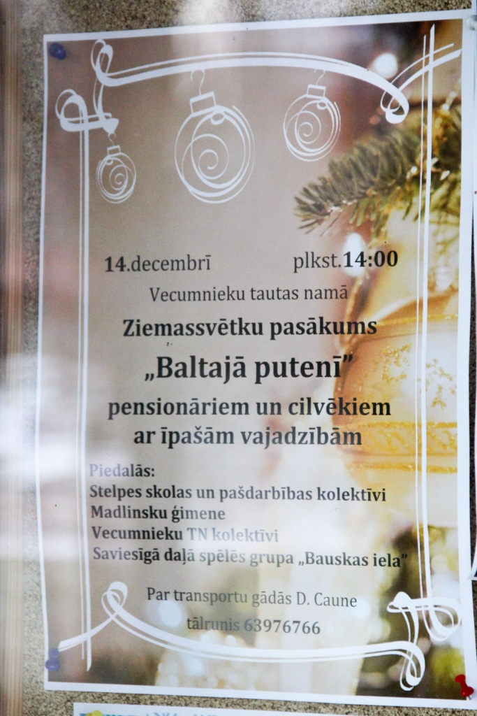 FOTO: Vecumniekos svētki senioriem un ļaudīm ar īpašām vajadzībām 