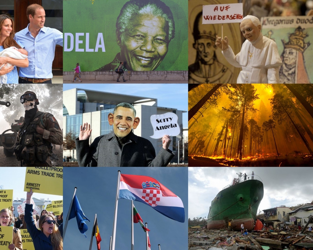2013.gada pasaules notikumi fotogrāfijās