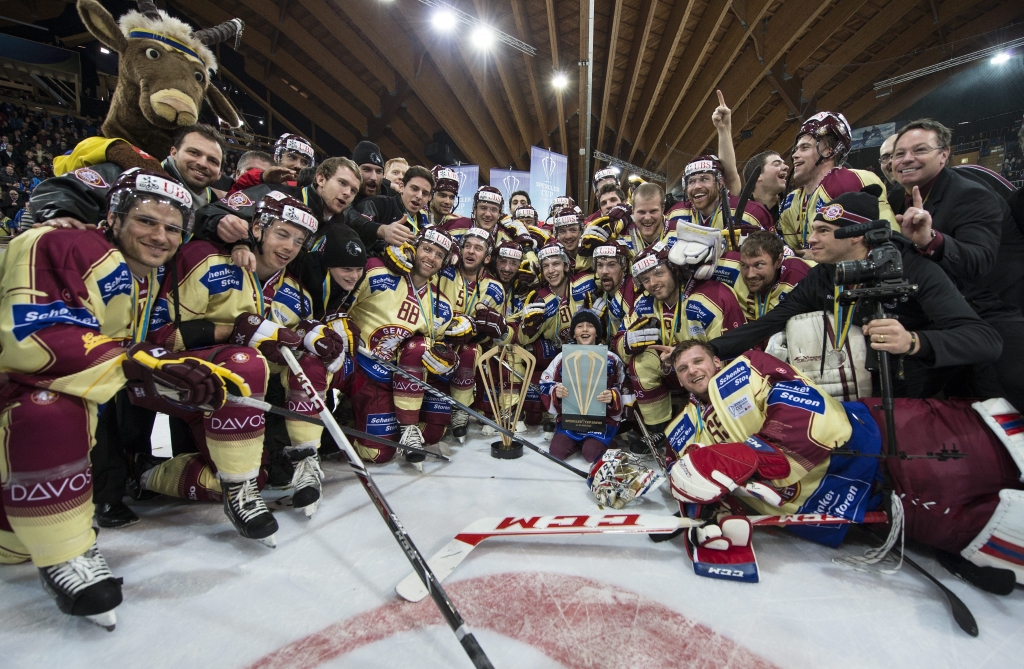 Daugaviņam vārti pret CSKA; Servette izcīna Špenglera kausu