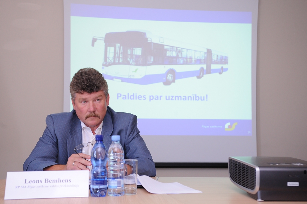 Rīgas satiksmi gaidāmā revīzija neuztrauc